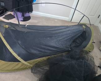 pop up tactical shelter fully loaded 