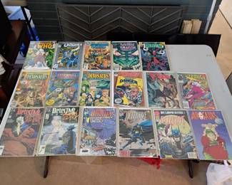 Large comic book collection