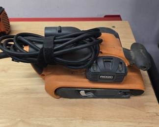 Rigid belt Sander.