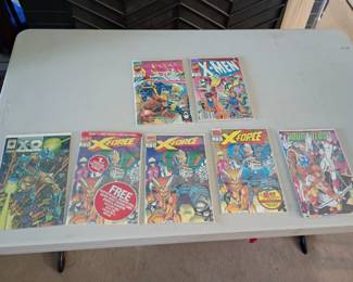 Large comic book collection
