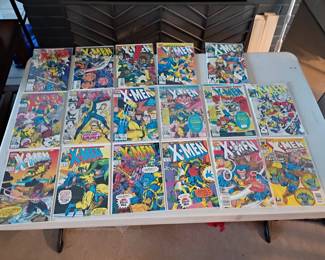 Large comic book collection