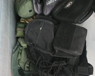 misc military gear 