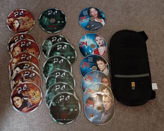 massive DVD, Blueray, CD, and book collection 