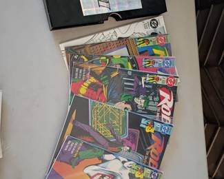 Large comic book collection