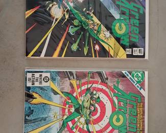 Large comic book collection