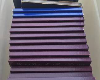 US Mint coin sets some silver. lots of wheat pennies, proof sets, foreign coins, foreign paper money and more 