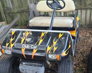 Awesome electric golf cart.