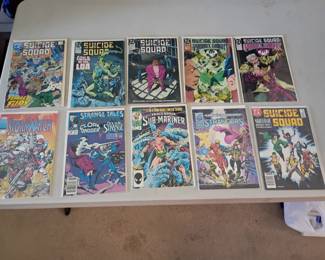 Large comic book collection