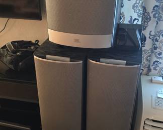 JBL home theater speakers 