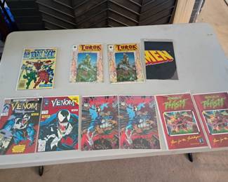 Large comic book collection