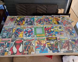 Large comic book collection