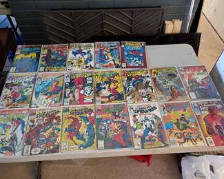 Large comic book collection