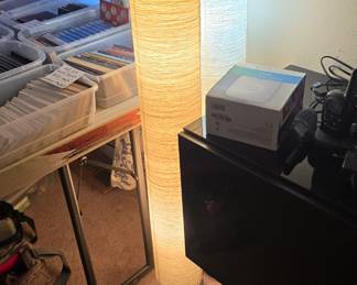 2 Ikea Magnarp floor lamps 