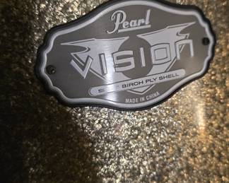 Pearl Vision Drum set 