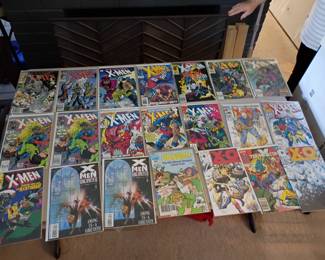 Large comic book collection