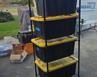 Rolling. Storage cart.