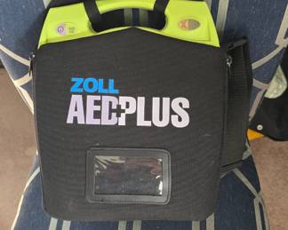 AED machine.