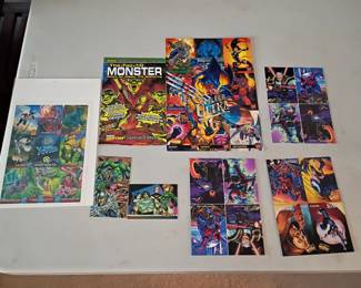 Large comic book collection