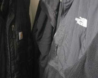 northface jackets and more 