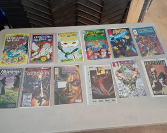 Large comic book collection