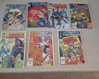 Large comic book collection