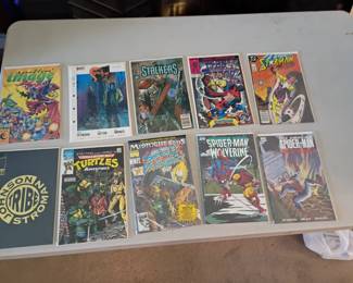 Large comic book collection