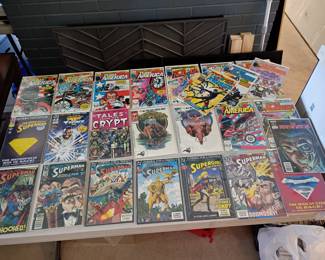Large comic book collection