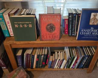 massive DVD, Blueray, CD, and book collection 