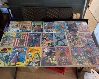Large comic book collection