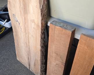 nice slabs of live edge 