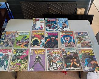 Large comic book collection