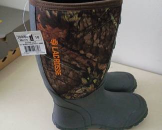 Lacrosse Men's Boots, new inbox.