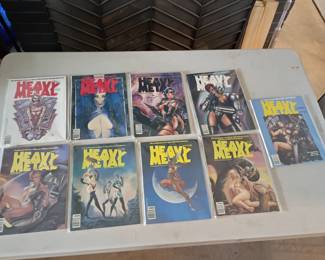 Large comic book collection