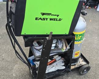 Forney Easy weld MIG Welder and more 