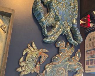 Awesome decorative crab collection.