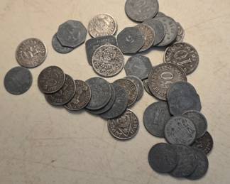 World War One Germantown issued war money.