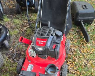 Craftsman leaf vacuum with mulcher.