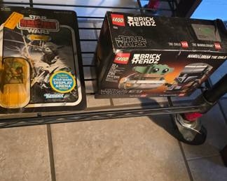 vintage legos New old Stock Starwars 