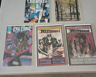 Large comic book collection