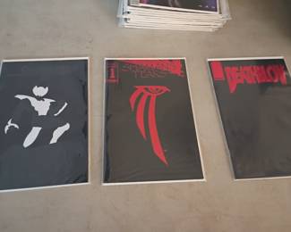 Large comic book collection