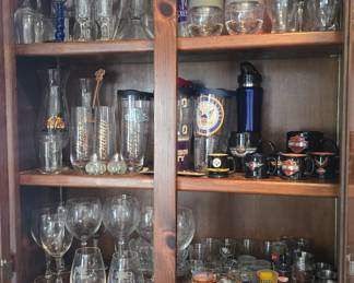 Miscellaneous kitchen.