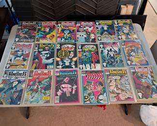 Large comic book collection