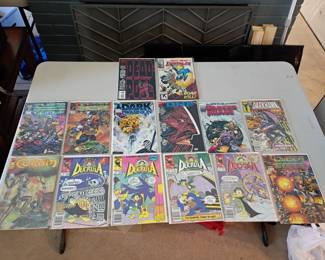 Large comic book collection
