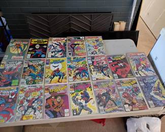 Large comic book collection