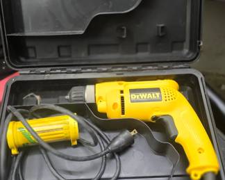 DeWalt electric drill