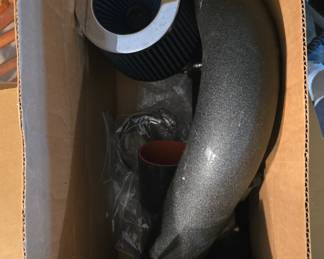 new in box exhaust maybe for a Harley 