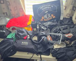 Harley goodies and more 