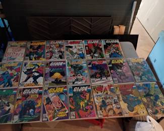 Large comic book collection