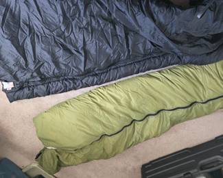 Military. Extreme cold weather, sleeping bags and more.