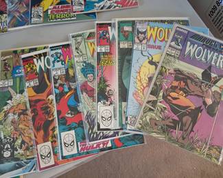 Large comic book collection